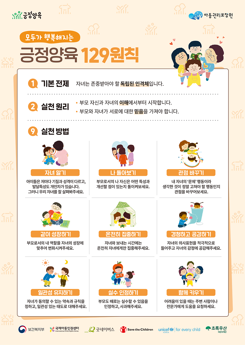 긍정양육_129원칙_포스터_웹용.png 이미지