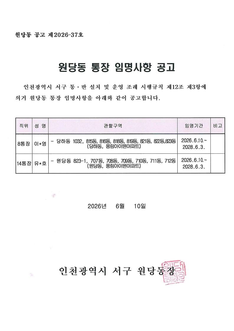 통장_임명사항공고(제8통_제14통)_1.jpg 이미지