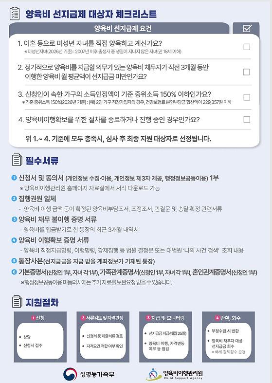 양육비선지급제_홍보리플릿_2.jpg 이미지
