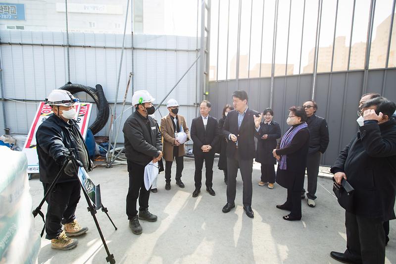 수정됨_불로문화체육센터_현장방문_사진1.jpg 이미지