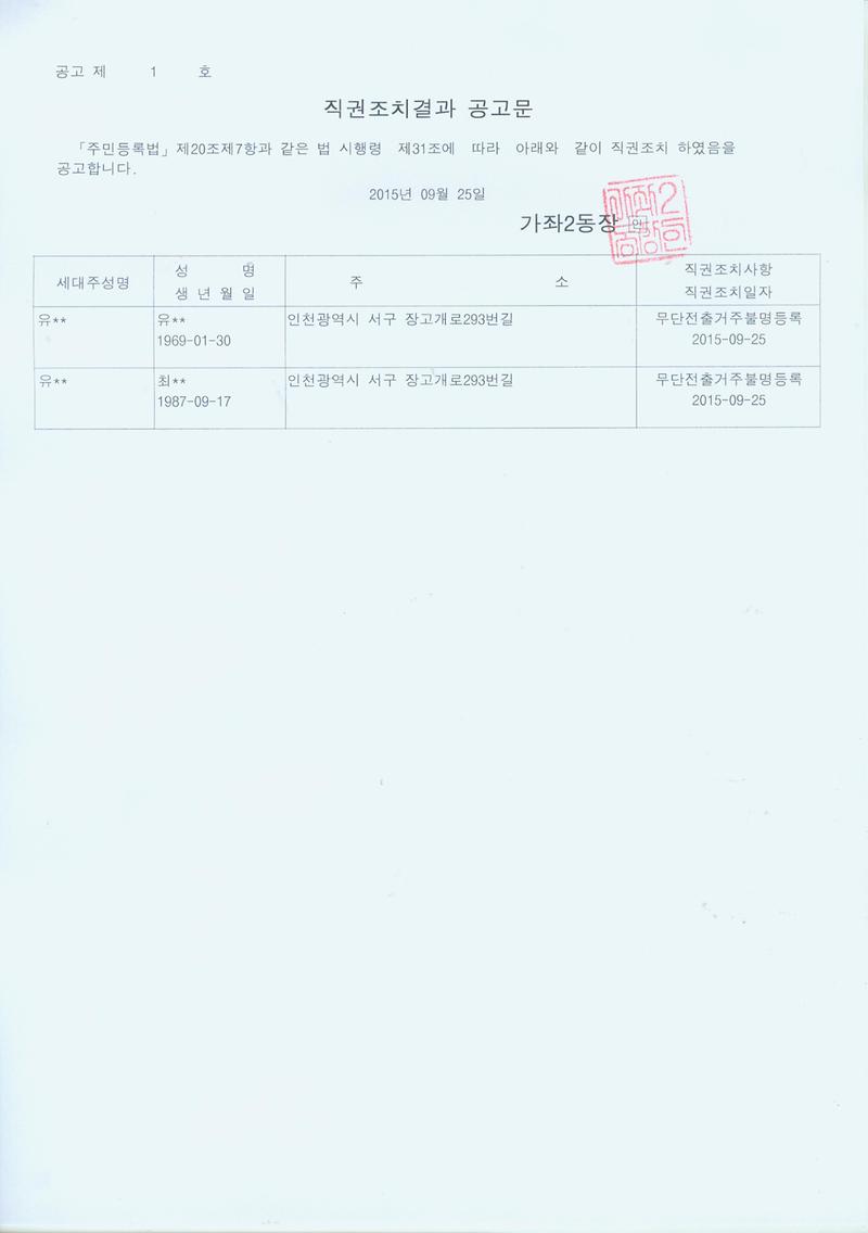 직권조치결과 공고문(20150925).jpg 이미지