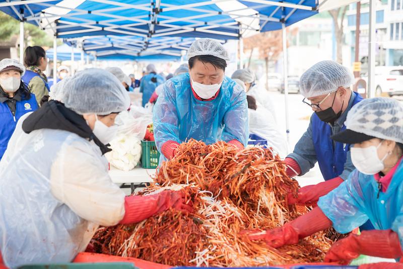 20221114 바르게살기운동 김장나눔 대잔치 사진