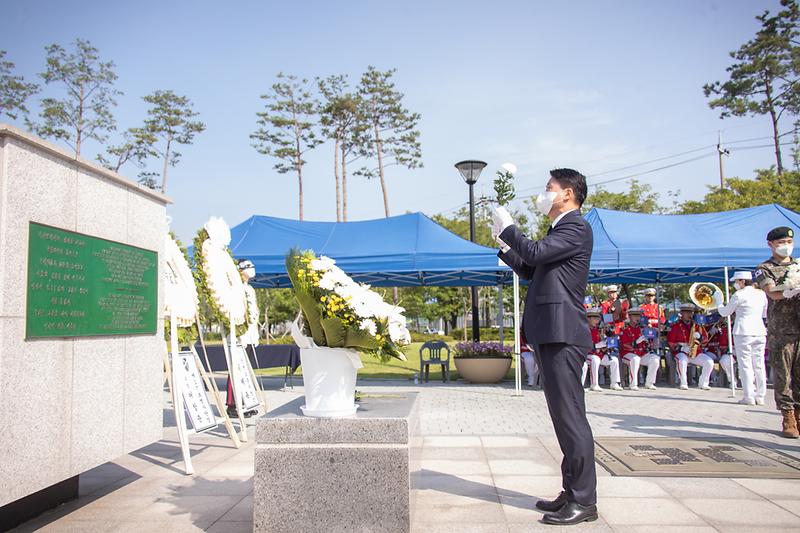 20220726 콜롬비아군 한국전 참전 71주년 참배행사 사진