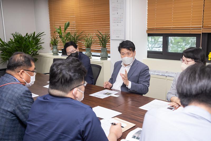 20220915 LH공사 검단 물류센터 공사에 따른 민원 해결 간담회 사진