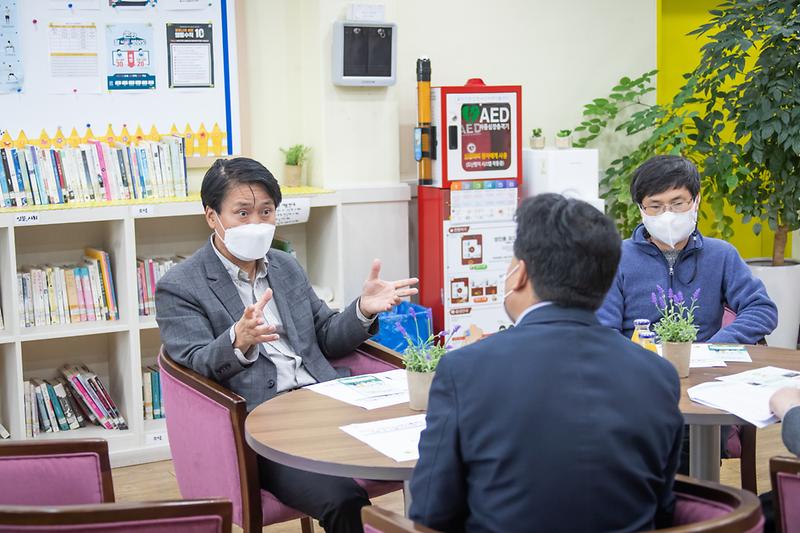 20221021 지역자활센터 현장 방문 사진