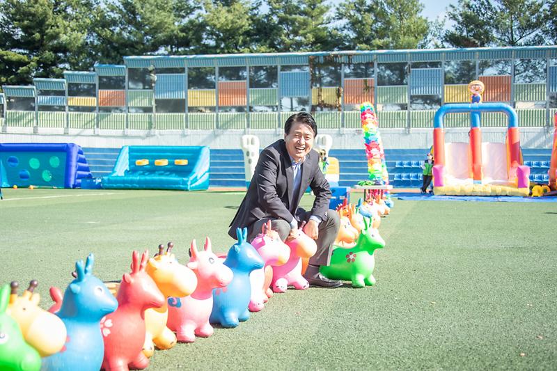 20221013 서구 민간어린이집 놀이 한마당 큰잔치 사진