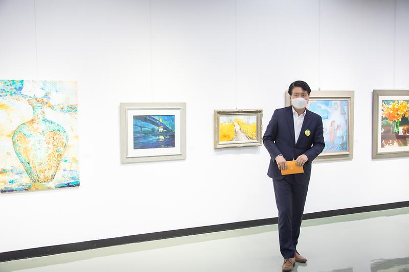 20220930 제27회 서곶문화예술제 전시 오프닝 사진