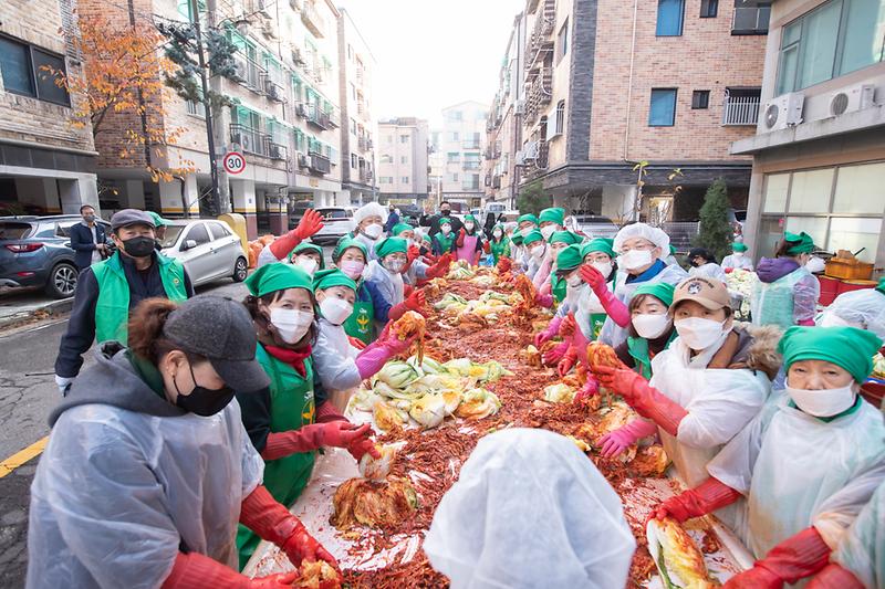 20221116 서구새마을회 사랑의 김장 나누기 행사 사진