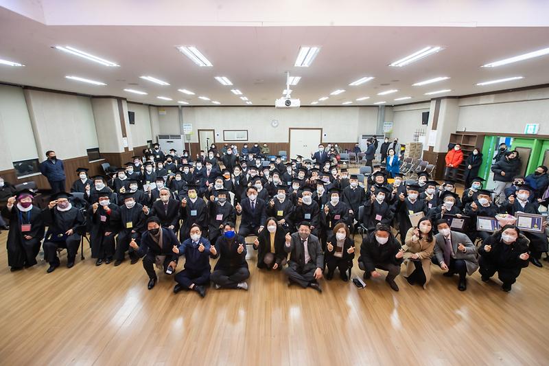20221214 서구 노인대학 졸업식 사진
