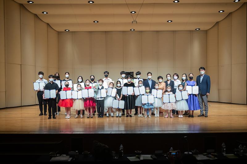 20220828 제26회 서곶학생피아노 콩쿠르 시상식 사진