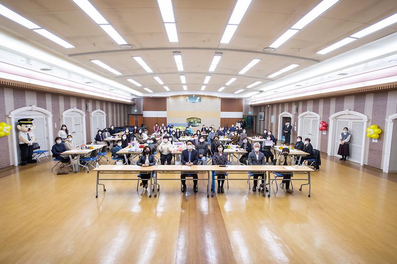 20221108 여성 멘토링사업 멘토 멘티 만남의 날 사진