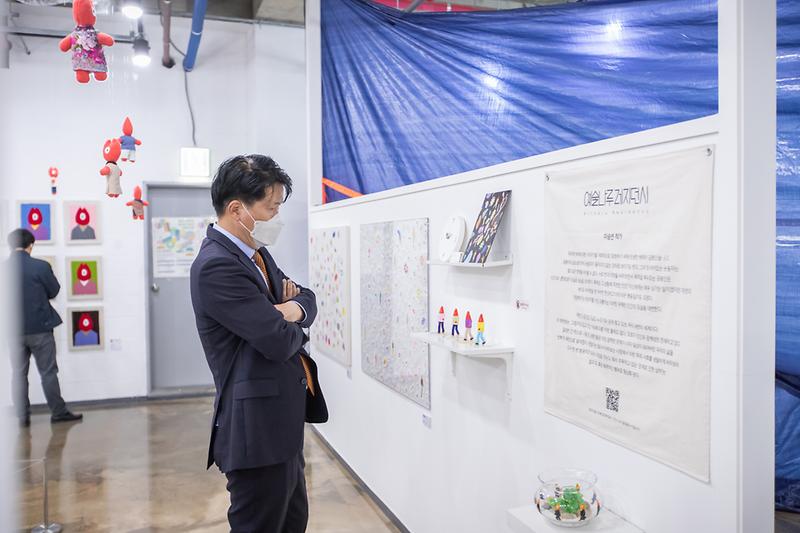 20221109 예술나루 레지던시 결과 보고전 사진