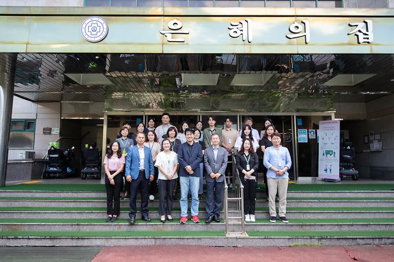 20220701 민선8기 서구청장 취임 봉사활동 사진