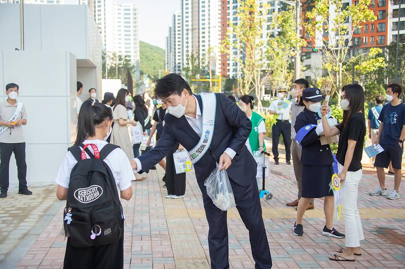20220901 이음초등학교 교통 캠피인 사진