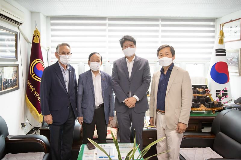 20220704 서구청장 취임에 따른 주요 유관기관 방문 사진