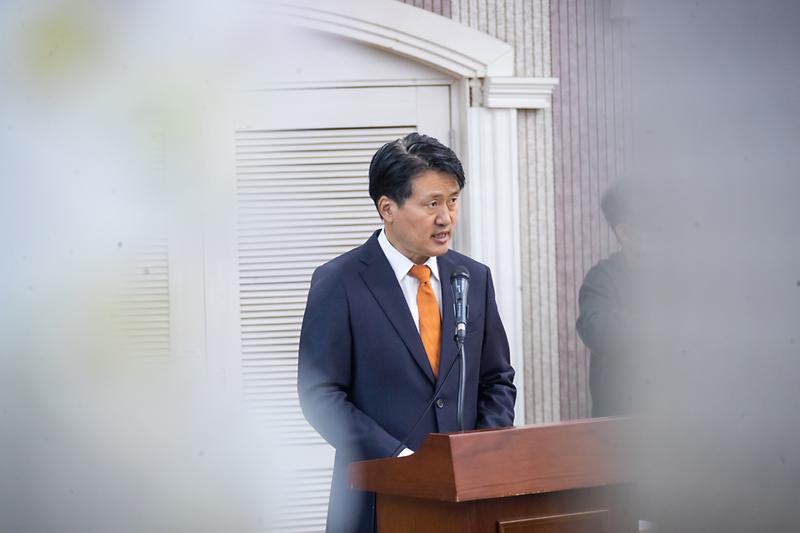 20221122 행정사무감사 개시 선언 사진