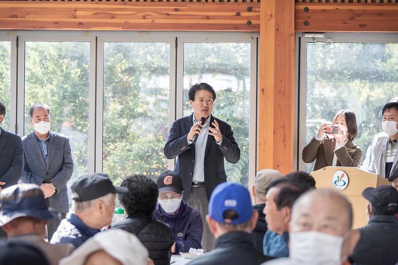 20221019 가좌3동 경로위안잔치 사진