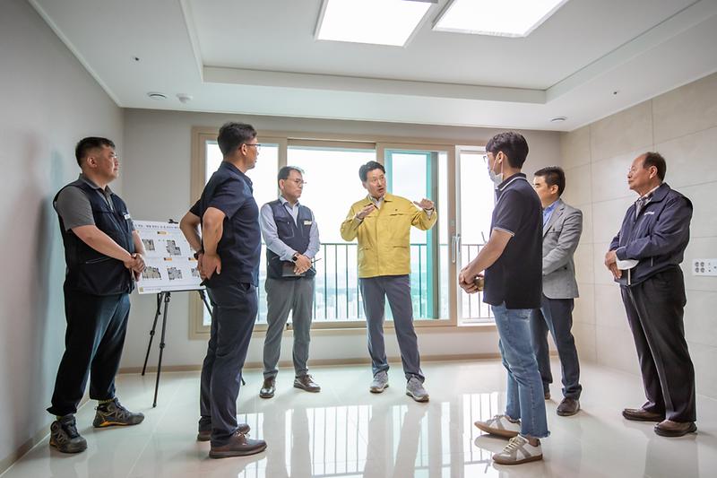 20230608 루원린스트라우스 더린시티 현장 방문 사진