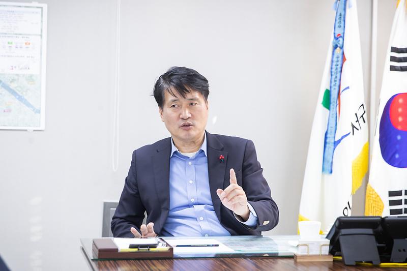 20230111 조선일보 신년 인터뷰 사진