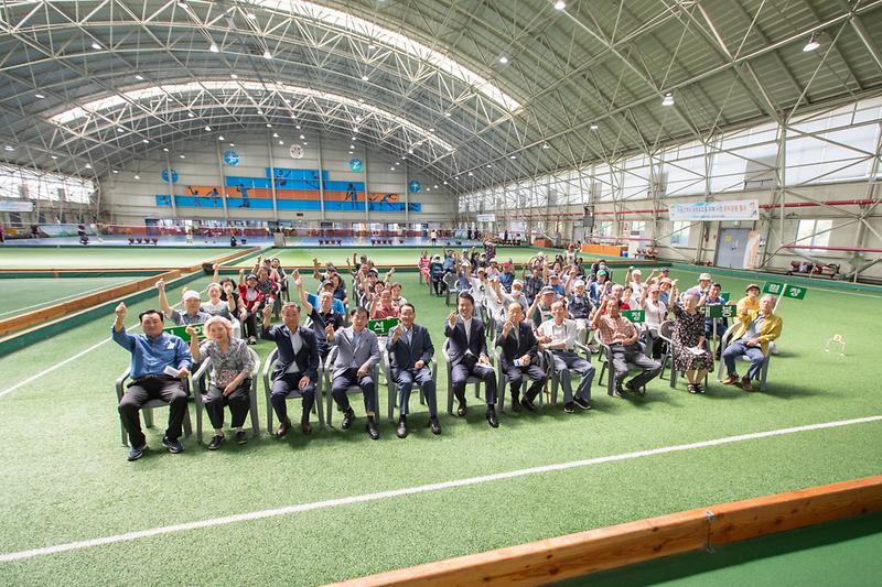 20230908 노인지회장기 게이트볼 대회 사진