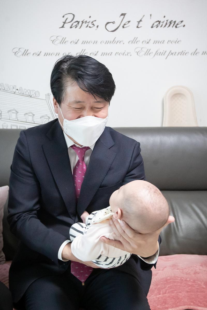 20230208 서구 세쌍둥이 가정 방문 사진