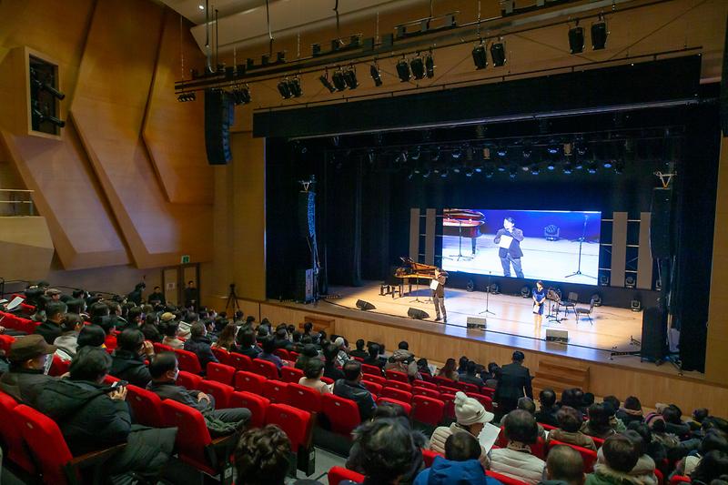 20231222 청라블루노바홀 음악회 사진