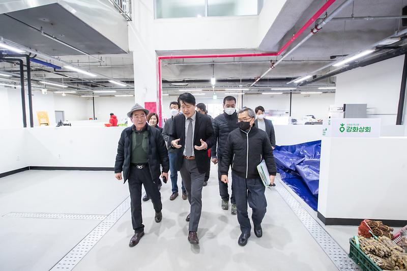 20230209 신거북시장 신규 판매시설 현장점검 사진