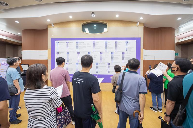 20230913 제2회 채용한마당 사진