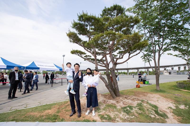20230531 60만이 함께 만드는 서구 기념식수 사진