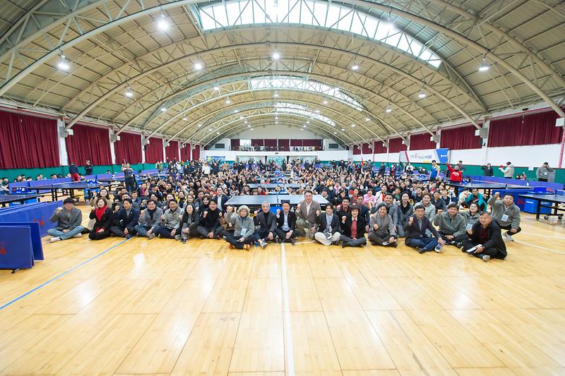 20231209 제22회 서구청장배 탁구대회 사진