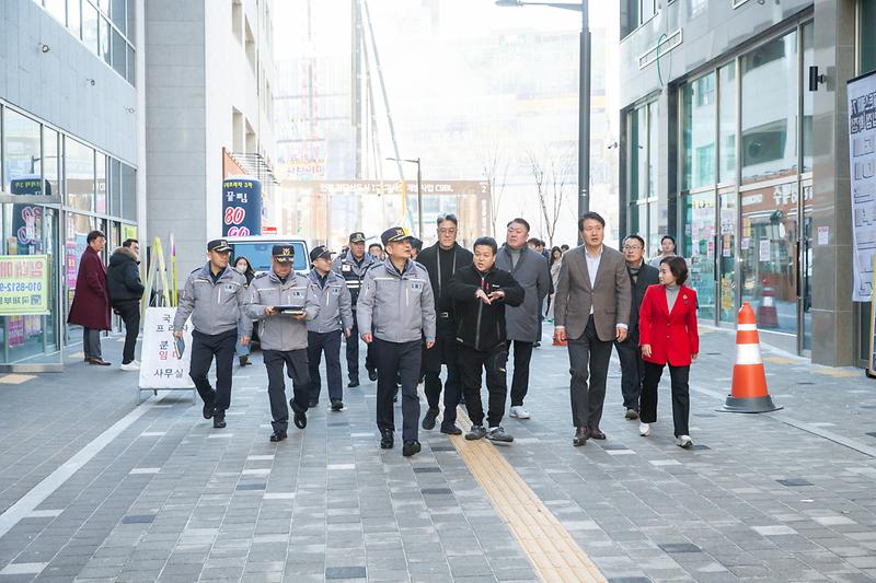 20231212 검단신도시 방범 강화 주민간담회 사진