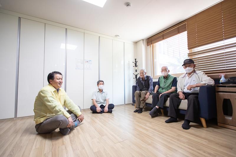 20230803 1차 단체장 여름철 자연재난 대비 긴급 현장점검 사진