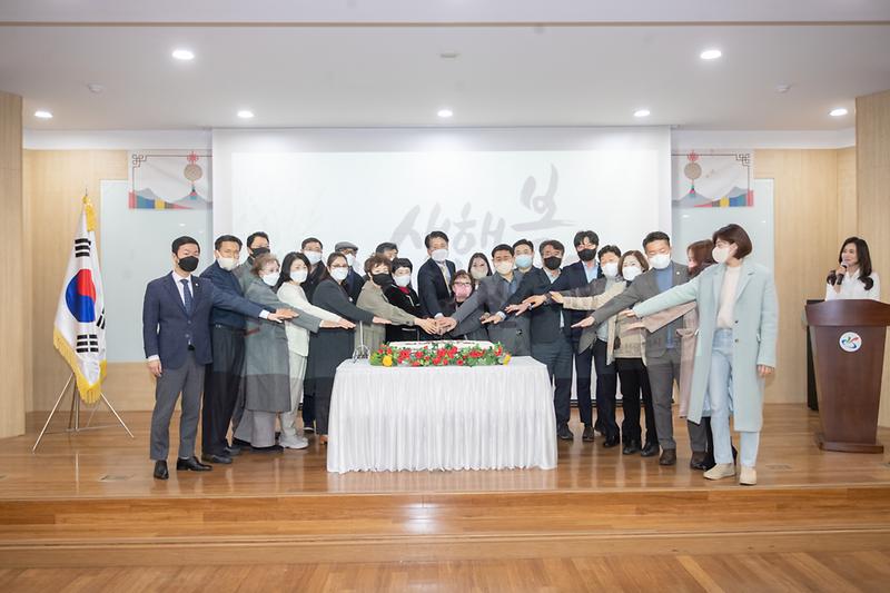 20230106 2023년 제2권역 구민을 찾아가는 신년인사회 사진