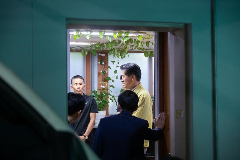 20230804 2차 단체장 여름철 자연재난 대비 긴급 현장점검 사진