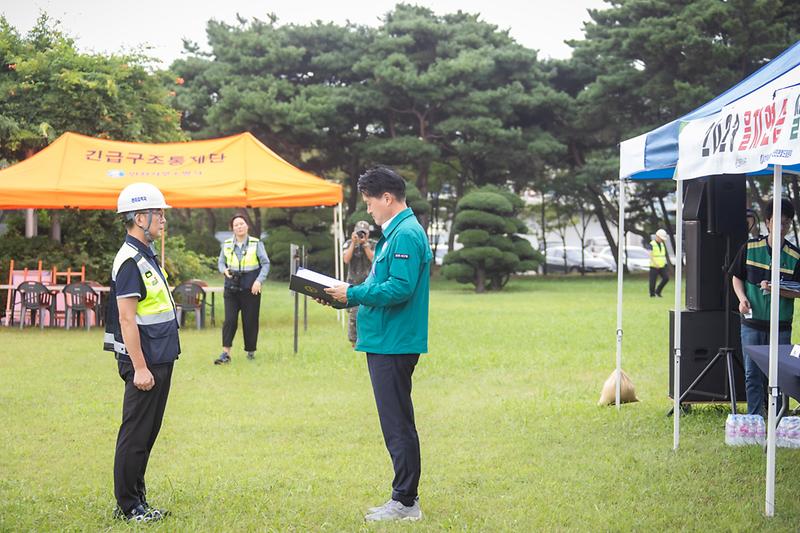 20230822 을지연습 실제훈련 사진