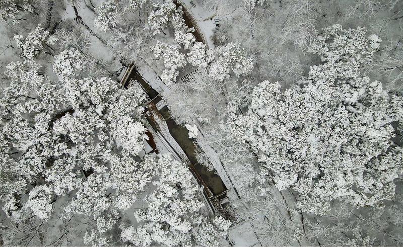 20240222 원적산 설경 촬영 사진