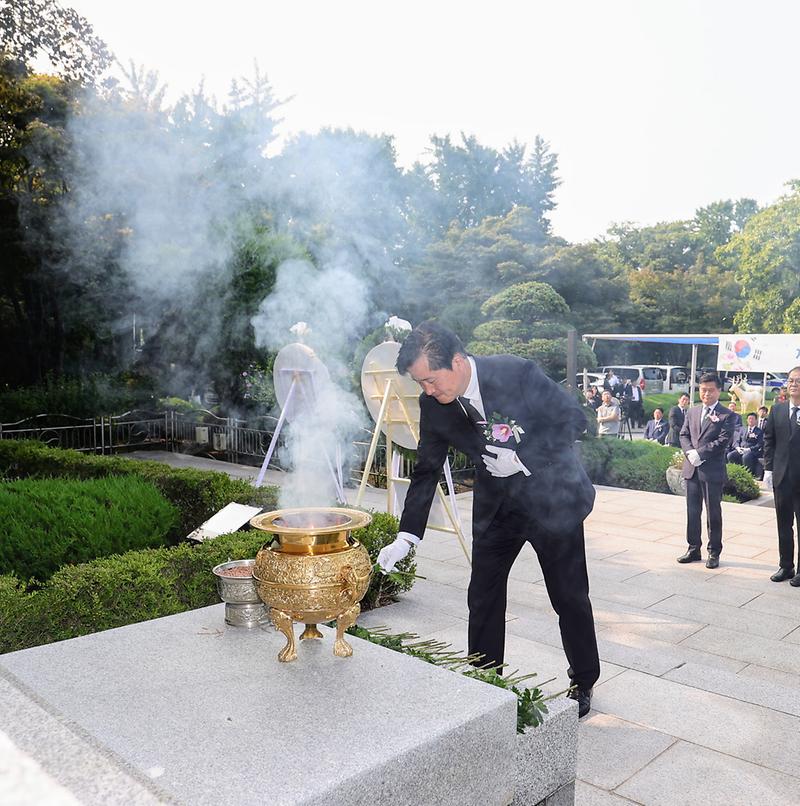 20240815 제79주년 광복절 현충탑 참배행사 사진