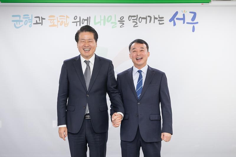 20240124 인천병무지청장과의 접견 사진