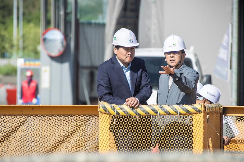 20240516 청라국제도시역 공사중지 현장 방문 사진