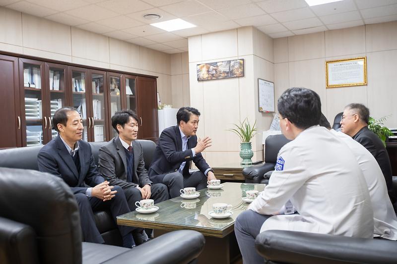 20240325 국제성모병원 격려 방문 사진