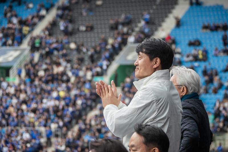 20240330 K리그 인천유나이티드 홈경기 시축 사진