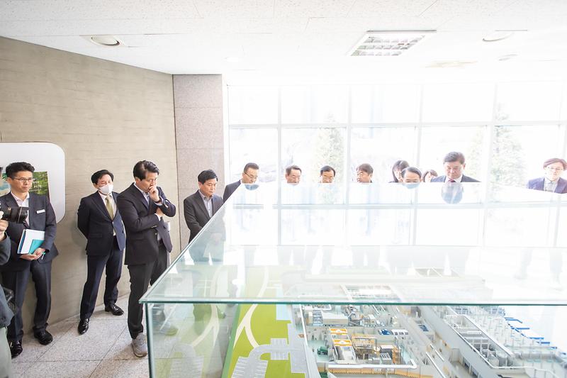 20240402 하남 유니온파크 자원순환센터 현장 방문 사진