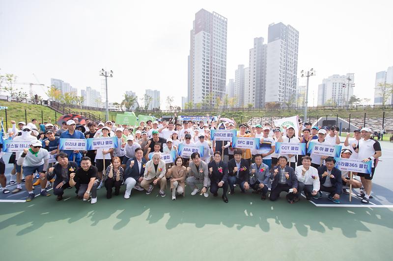 20240810 아라테니스코트 개장식 및 테니스대회 사진