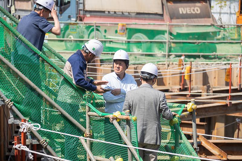 20240529 계양천 수질개선시설 현장 점검 사진