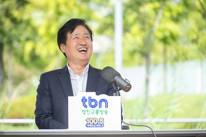 20240925 열린 행정 라이브 경인 라디오 생방송 사진