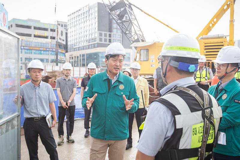 20240724 폭염 및 태풍대비 현장 안전점검 사진