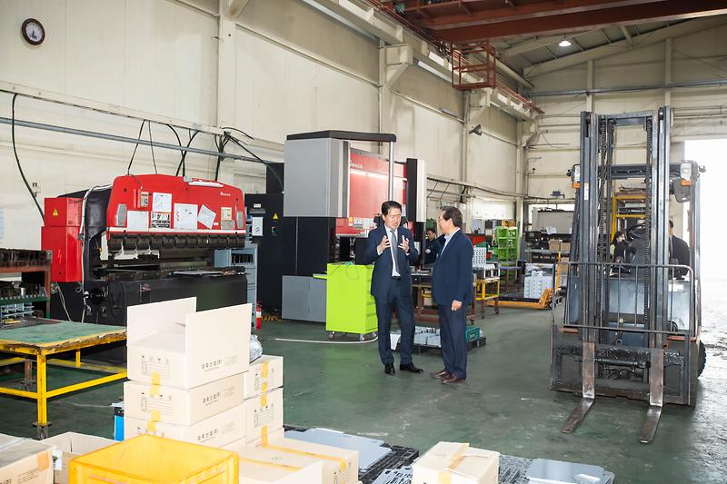 20260327 현장에서 답을 찾는 대축산업 기업 간담회 사진