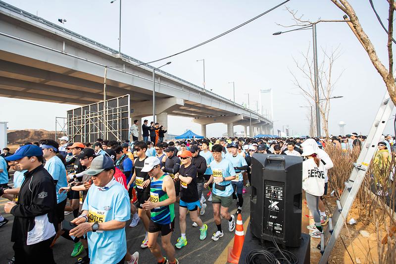 20260329 청라하늘대교 개통 마라톤대회 사진