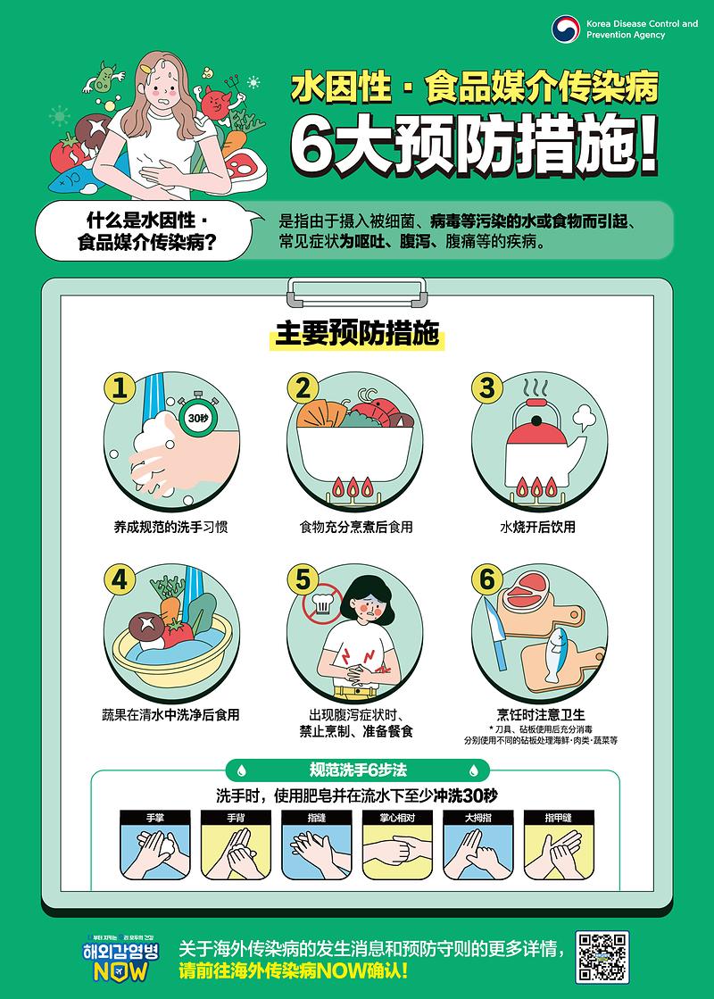 240808_KDCA_수인성_식품매개_포스터(중문).jpg 이미지