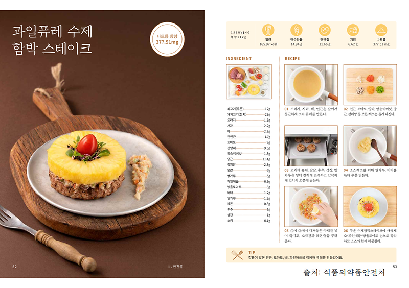 6월의_레시피_과일퓨레수제함박스테이크(저염메뉴).png 이미지